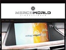 Tablet Screenshot of mercsworld.com